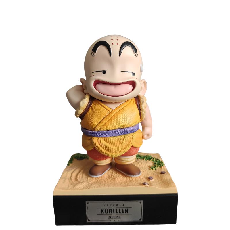 Jt Statue In Stock Dragon Ball Z Kame Sennin Figure Master Roshi Umigam Krillin Goku Statue Action Figures Collection Toys Gifts