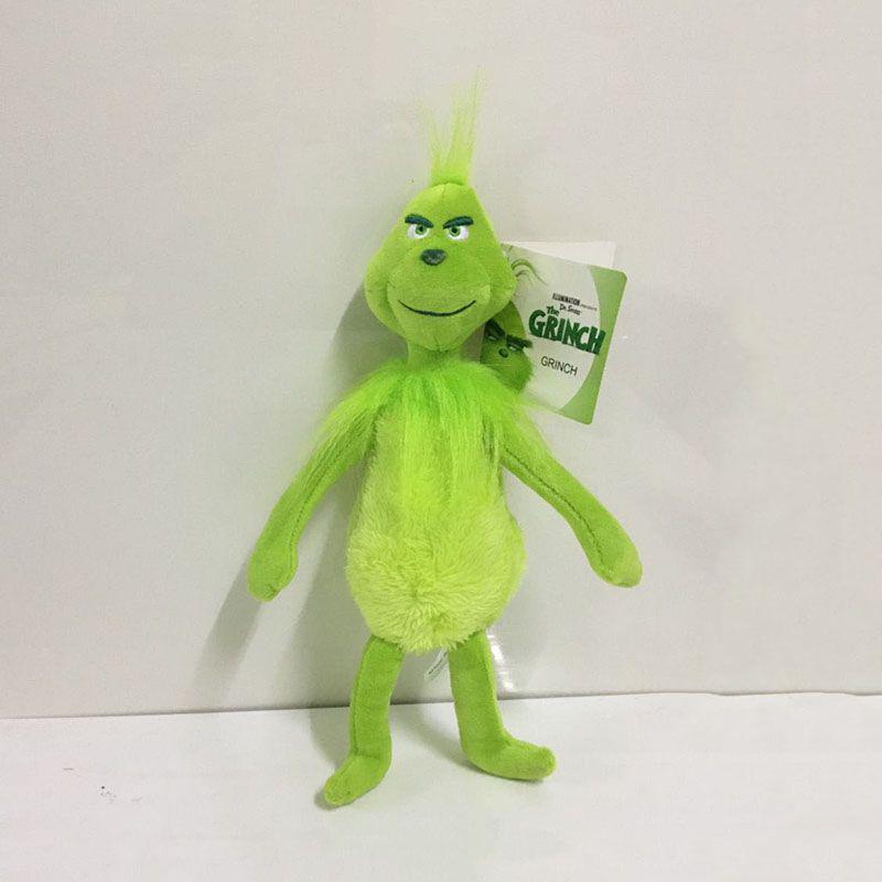 Premium Quality Grinch Plush Toy Doll Ideal For Boys And Girls Halloween Christmas Gifts