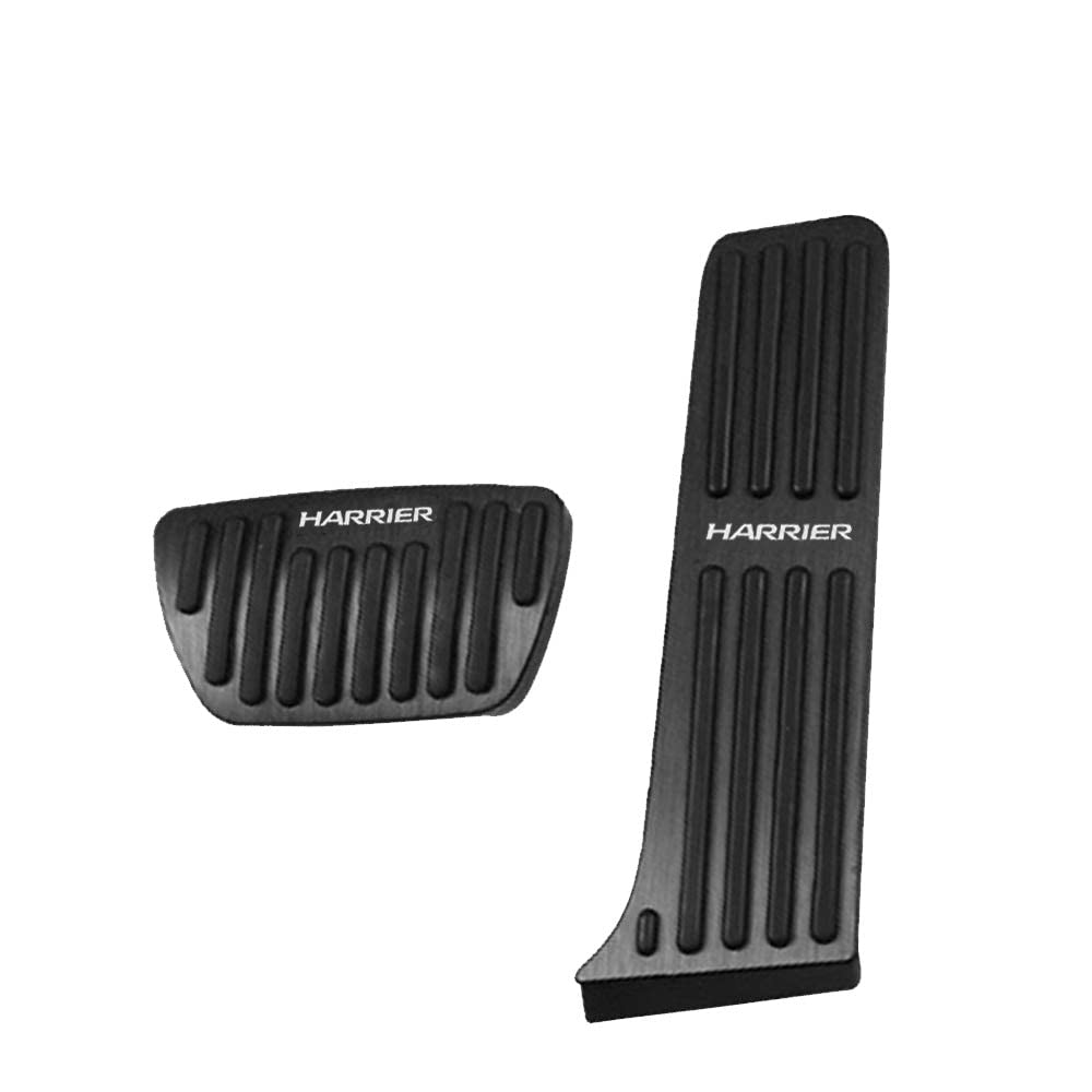 

BOYOUS be installed after Toyota new Harrier 80 series high quality aluminum pedal no tools required HARRIER specially designed brake accelerator чорний