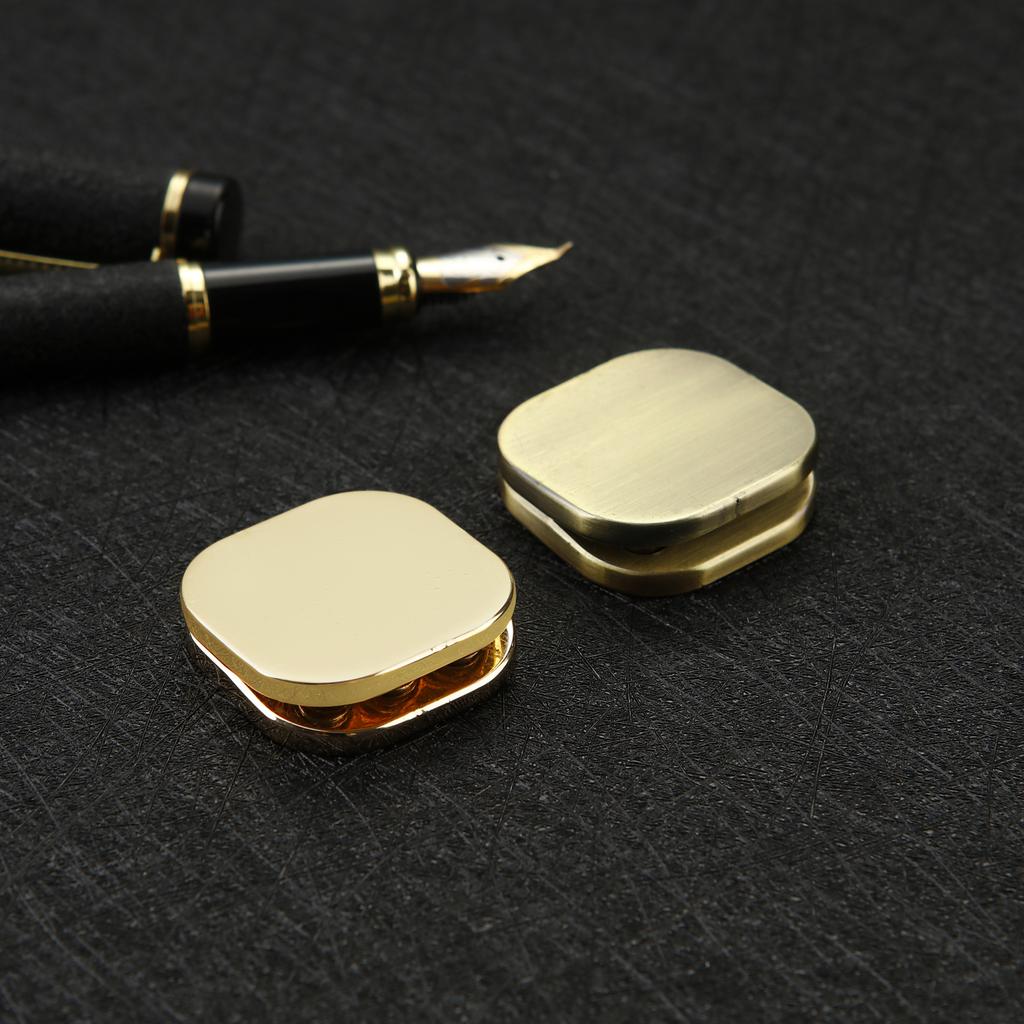 Metal Push Card Magnetic Slider EDC Fidget Slider Metal ADHD Anti Stress Toys Stress and Anxiety Relief Fidget Toys Desk Toy