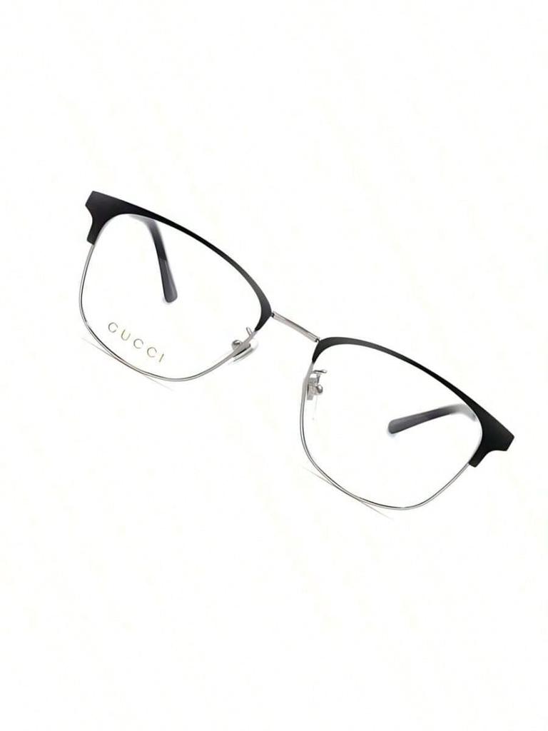 Gucci GG0609OK-002 Luxury Business Clubmaster Eyeglass Frames