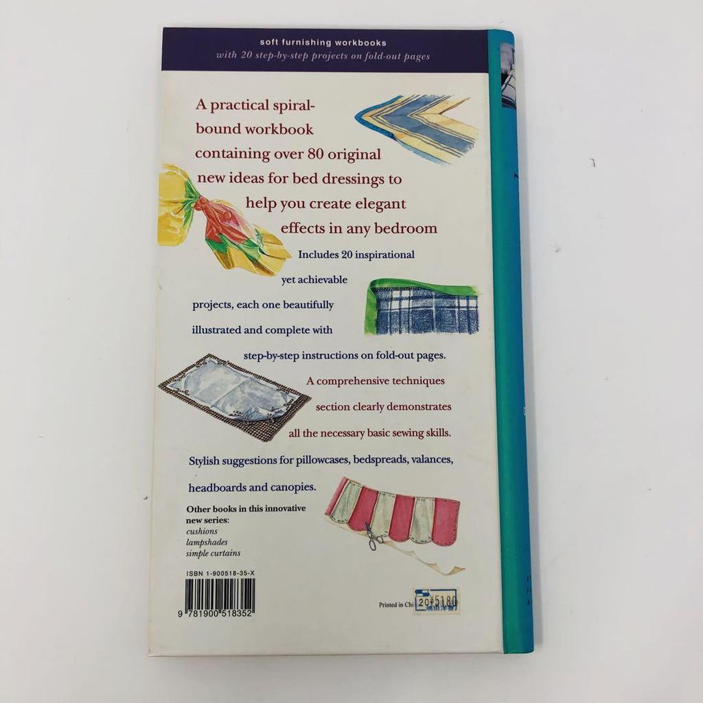 [USED] Books/Bed covers/Cushion covers/Pillow cases simple beds