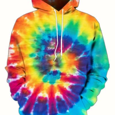3D Tie-dye Hoodie - Ultra-Zacht Herfst/Winter Sweatshirt Cool Patroon Capuchon Buitensporten Casual Kleding