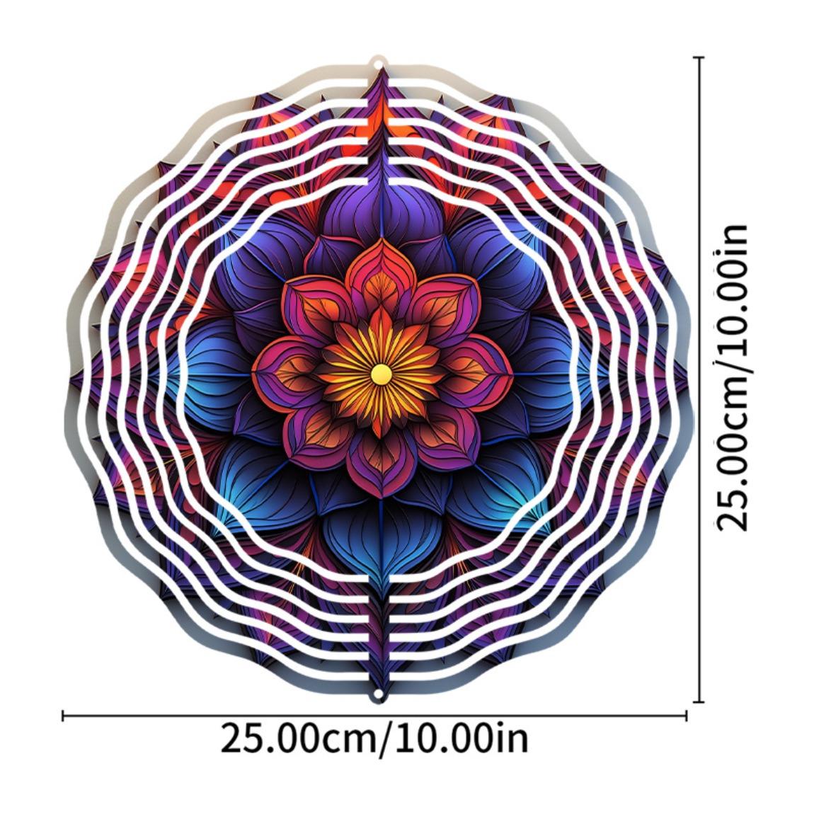 

Декор «Ветряной спиннер» для помещений и улицы, праздничный, рождественский, хэллоуинский, на День благодарения, не требует батареек, подвесное украшение для окна 01A