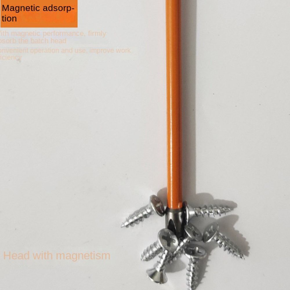 High Hardness Cross Screwdriver Bit Non-slip PH2 Screwdriver Bits Batch Head  Electrician Special