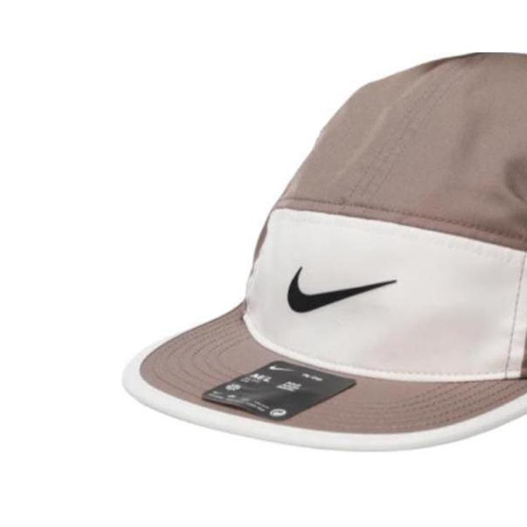 Nike Logo Design Baseball Cap Unisex Hats Brown FB5624-214