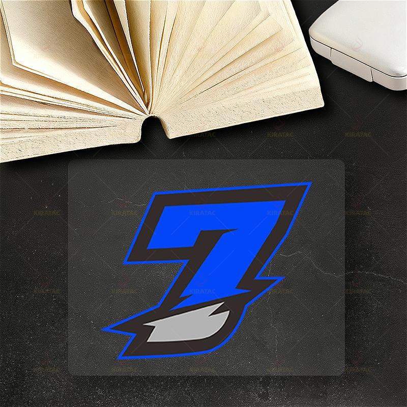 

1pc Blue Splicing Number Motorcycle Stickers for Motorcycle Fairing Fuel Tank Helmet Car Window Bicycles Waterproof Vinyl Decal S-High 5cm