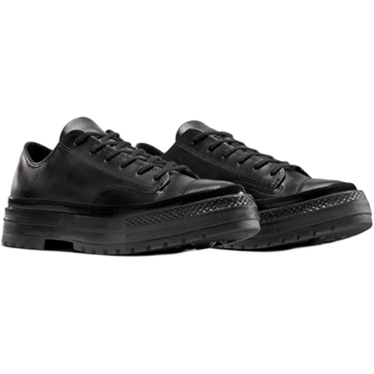 Converse Chuck 70 Low National Leather Unisex Sneakers Black A14188C