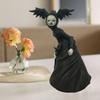 Halloween Witch Figurine Statue Garden Horror Decoration for Patio Lawn