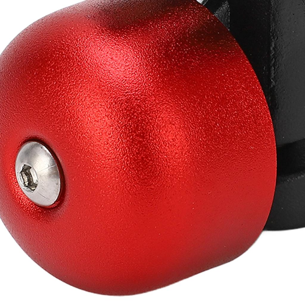 Scooter Aluminum Alloy Crisp Clear Sound Compact Bike Handlebar Horn for