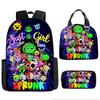 Rhythm Box Children's School Bag 1 piece minimum order new sprunki printed large-capacity campus student backpack