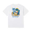 Men's Vans T-Shirts Unisex White Crew Neck Moderate