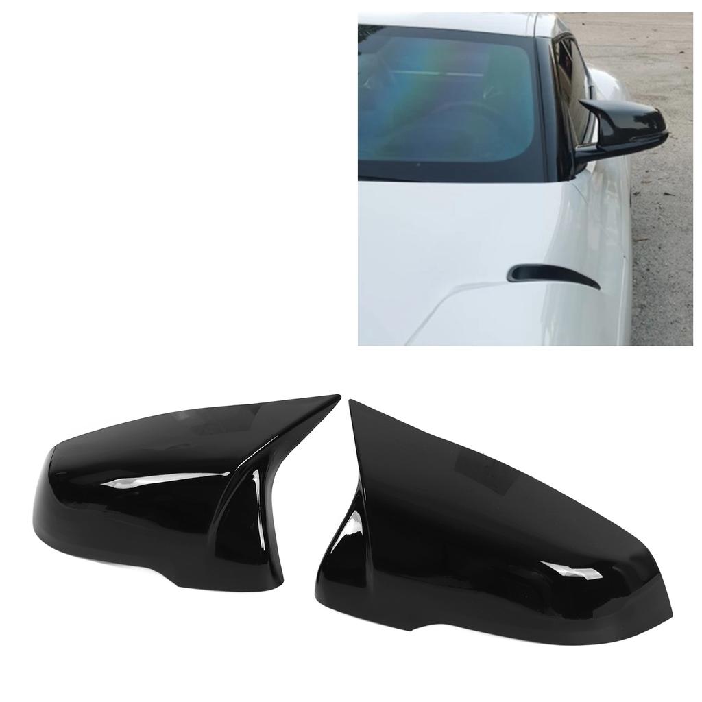 Rückspiegelabdeckungen glänzend schwarz links rechts für 2019 120i Sport Line