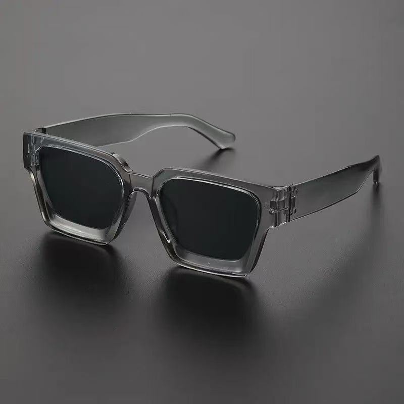 New Luxury Women Square Sun Glasses Rectangle Fashion Sunglasses Brand Designer High Quality Uv400 Outdoors Men Eyewear
