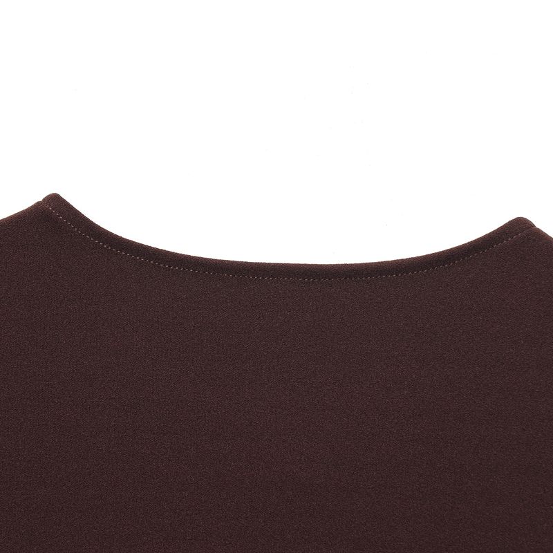 Jnleaog Spring New Arrival Women's Clothing Fashion Style French Fashion Design Vest Fastener Decoration Tops