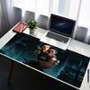 Mauspad PC Gamer Schrank Tastatur Büro Schreibtischmatte Matten B-Bioshock Gaming Zubehör Anime Computer XXL Großer Tisch Mäusematte