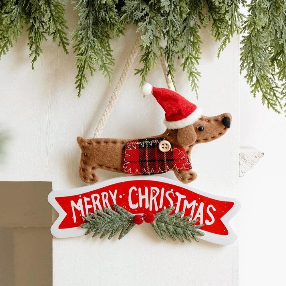 Lifelike Design Christmas Hanging Pendant Lightweight Wreath Bird Ornament  Holiday Decor