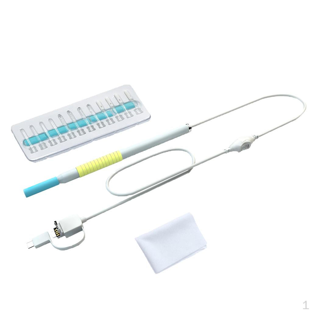 USB Ear Clean Camera Visual Earpick 0.3/ 1.3MP
