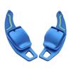2pcs Car Aluminium Alloy Steering Wheel Paddle Extensions Shifters for VW Golf 6 MK6 R20 R36 GTI Jetta MK5 Passat B6 B7 CC Polo