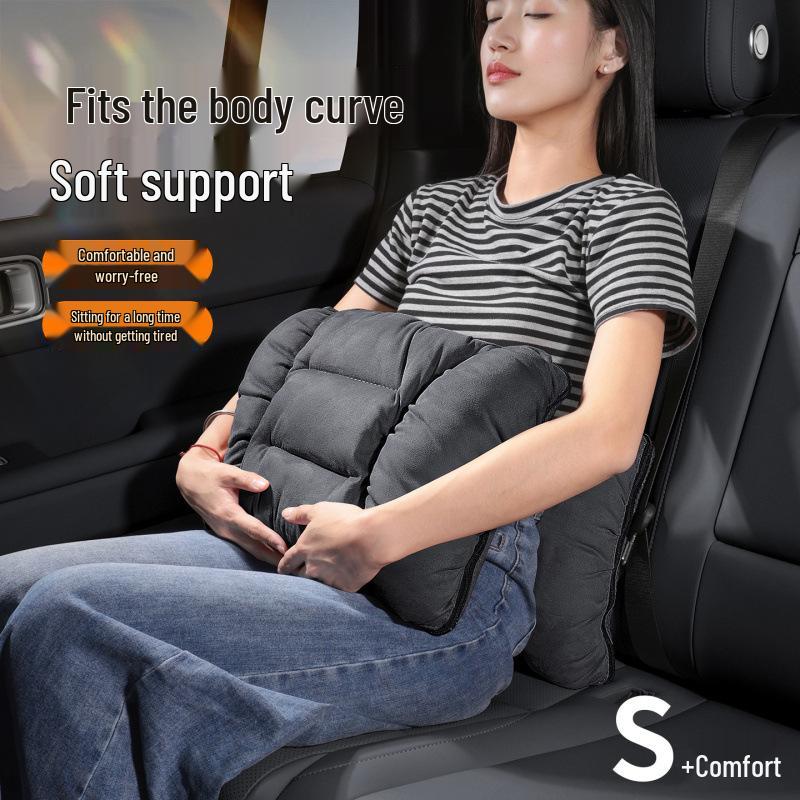 Honda Car Accessories: Flannel Headrests, Lumbar Supports & Neck Pillows for CRV, Fit, 11th Gen Civic & Accord.