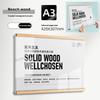 Durable Acrylic Display Frame Magnetic A3/A4/A5 Business License Frame Transparent Wall Mounted HIgh Quality Certificate Frame