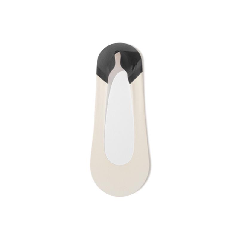 Girls' Ice Silk Boat Socks: Summer, Super Low Cut, Pure Cotton Base, Sweat-Wicking, Non-Slip, Invisible, Stay-Put Design for Loafers & Single Shoes.