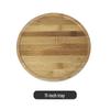 Pastoral Bamboo Wooden Dessert & Fruit Serving Tray