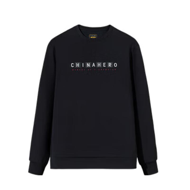 ANTA Men's Dynamic Tech Round Neck Pullover Sweatshirt