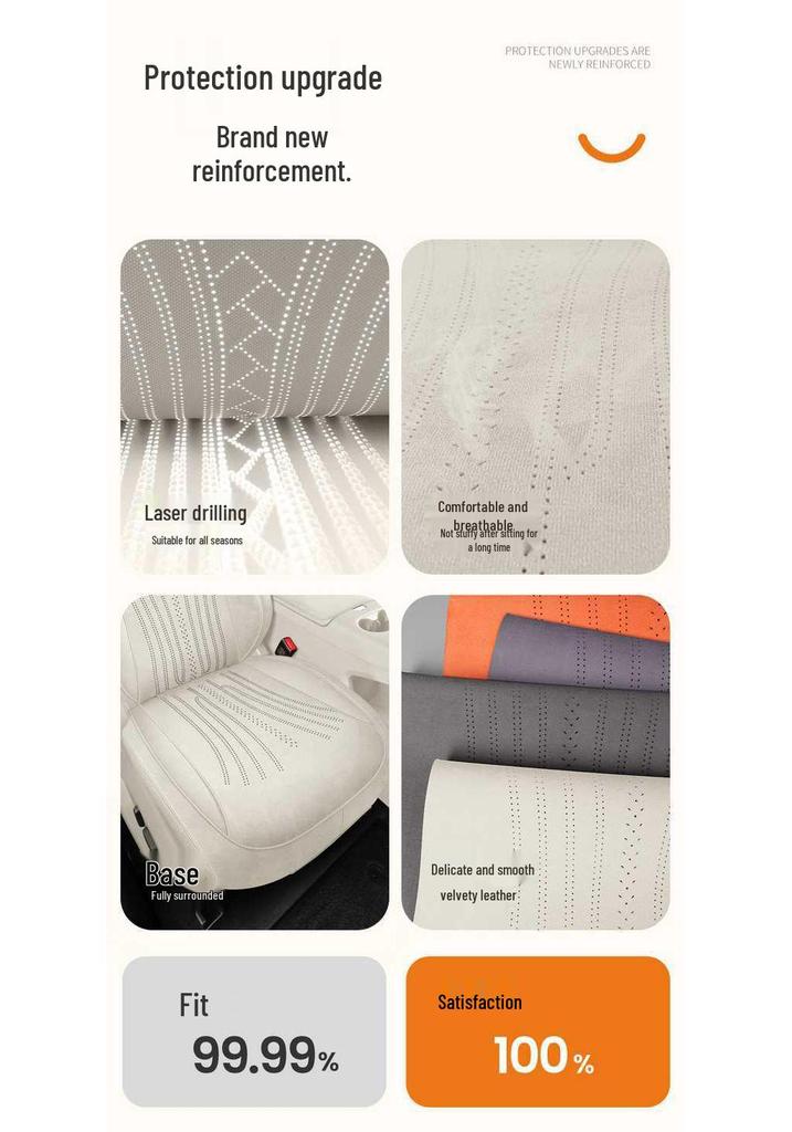 2025 Shangjie H5 HarmonyOS Smart Travel Seat Cover - All-Season Car Cushion