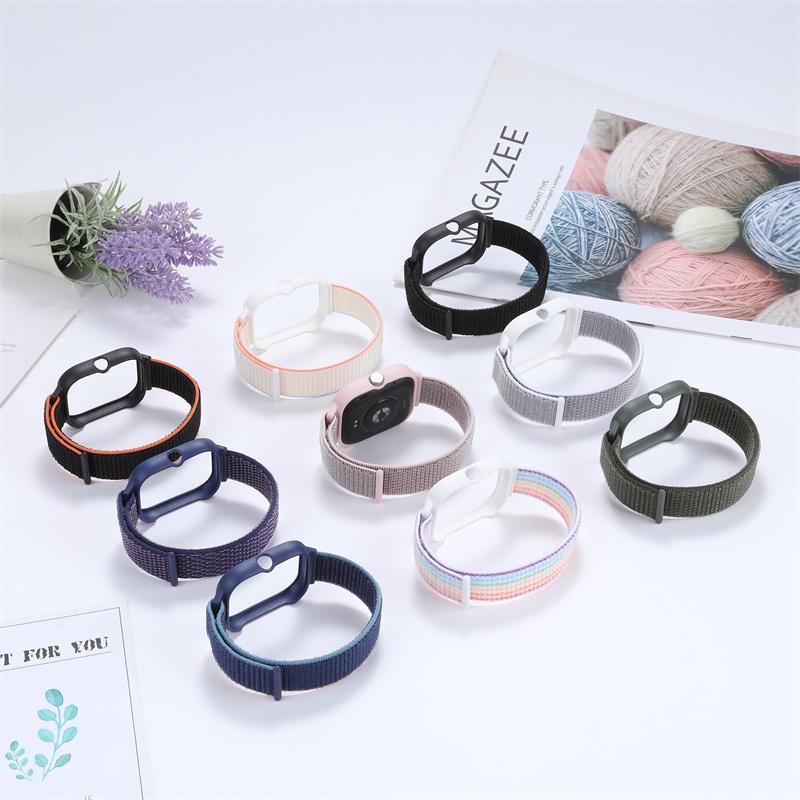 Elastic Braided Strap for Xiaomi Redmi Watch 4 Band