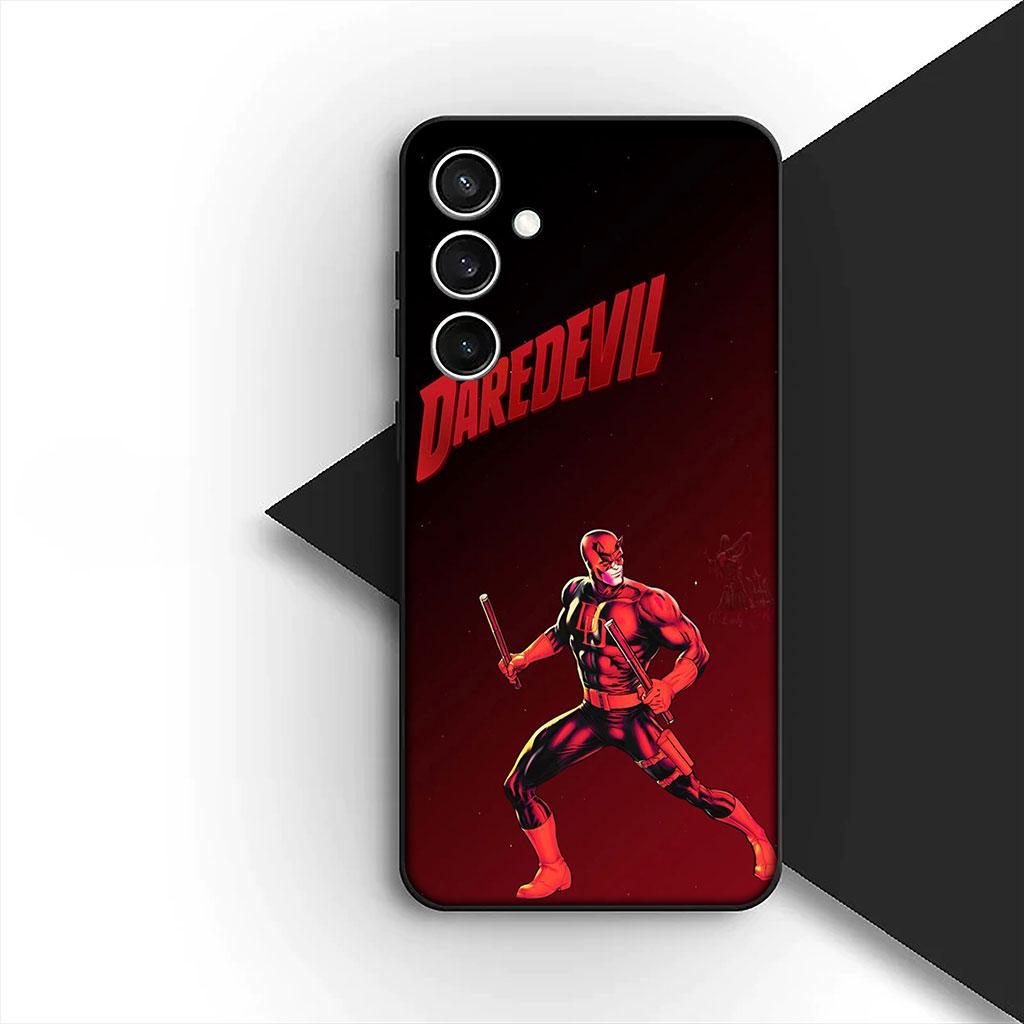 Phone Cover for Xiaomi Redmi Note 14 13 Pro Plus ProPlus 14C A4 13C Pro+ 5G Casing Soft Case Wallpaper Daredevil Marvel Poster
