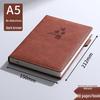 Custom A5 Hardcover Notebook Gift Set with Logo Printing