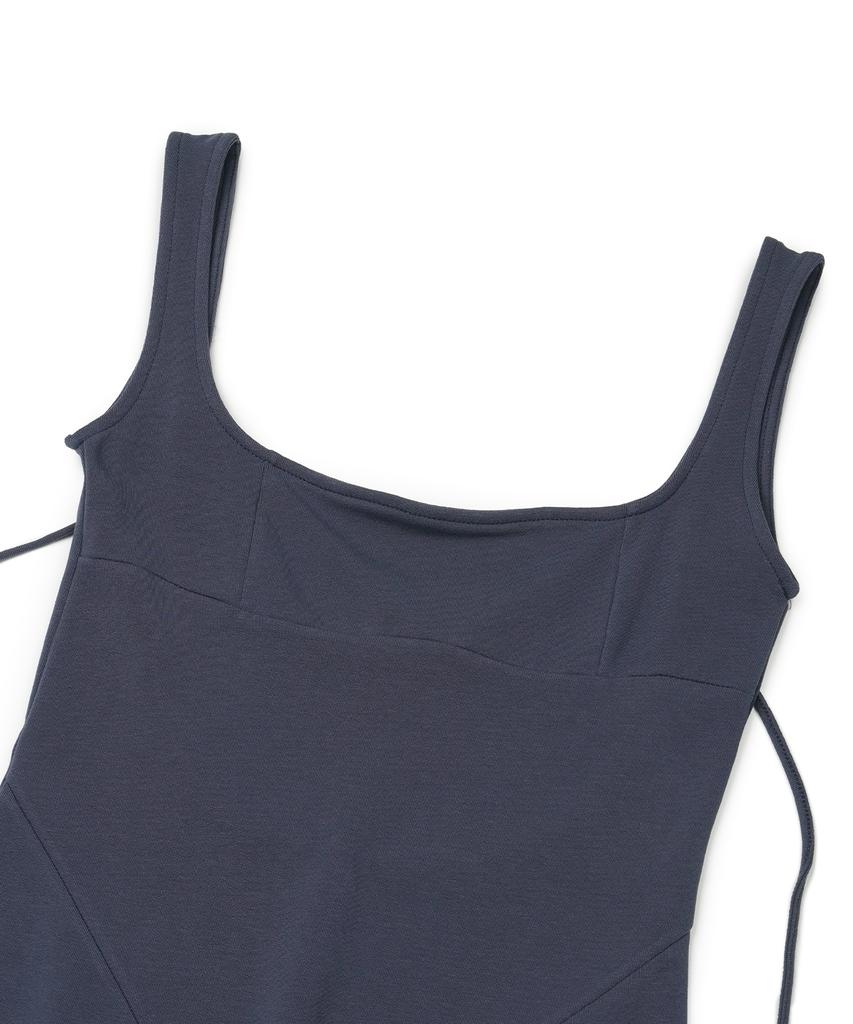 Jemjempaladi Dakota Mini Dress Navy