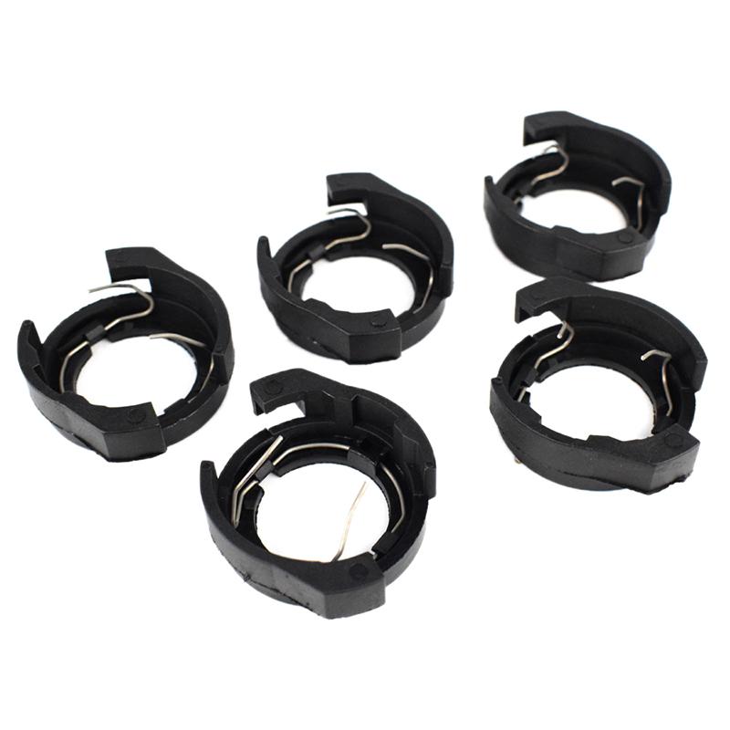 2Pcs H7 Car LED Headlight Bulbs Base Adapter Retainer Cover Holder For Auto Head Lamp Base Retainer Auto Accessories