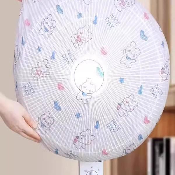 Extra-Large Thick Non-woven Fabric Dust Cover for Appliances: Fan and Microwave Protection Bag