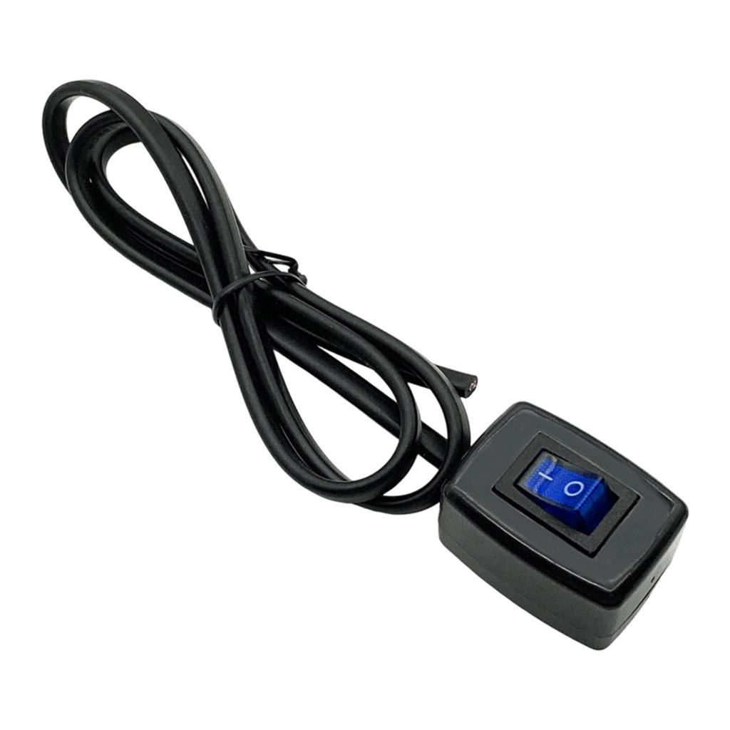 LED Backlit Motorcycle Toggle Switches Weather Resistant Plastic Quick Installation for Most Motorbikes And Scooters