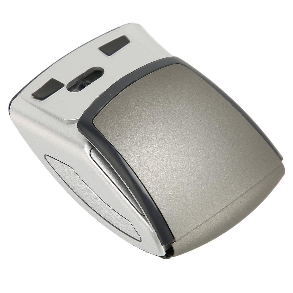 Folding Wireless Mouse Portable Compact 2.4G Wireless Folding Mouse 1600dpi Matte Gaming Mouse