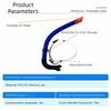 Silicone Mouthpiece Swimming Snorkel One-Way Purge Valve Snorkeling Snorkel  Snorkeling
