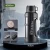 Haofeng Portable Stainless Steel Insulated Flask