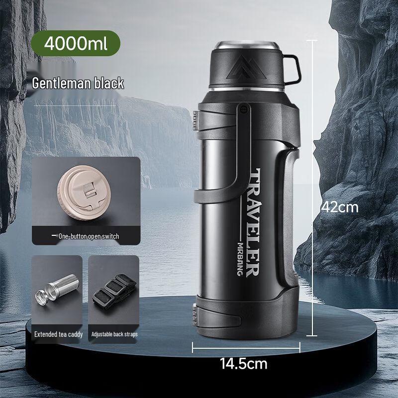 Haofeng Portable Stainless Steel Insulated Flask
