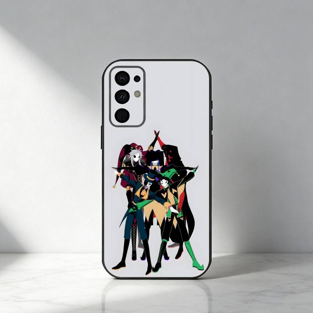 

P-Pierrot The F-Freak C-Circus Phone Case For Samsung S25,S24,S21,S22,S23,S30,Ultra,S20,Plus,Fe,Note,5G Black Cover Samsung S24fe