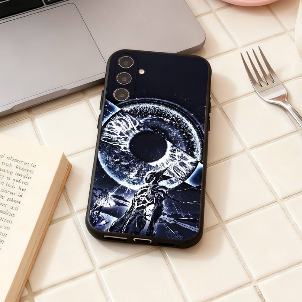 O-One Punch Man Anime Phone Case For Samsung Galaxy A73,A72,A71,A70,A53,A52,A51,Others Soft Black Shell