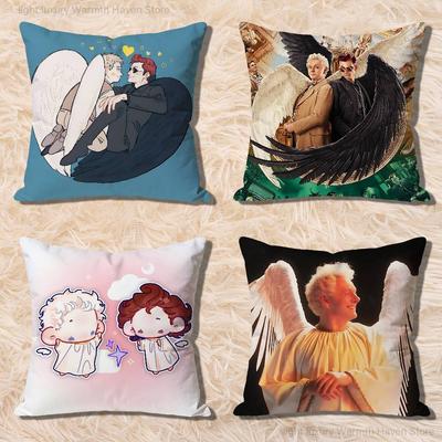 TV GGood OOmens Kissenbezüge für Schlafzimmer Wohnzimmer Sofa Heimdeko Polyester Kissenhülle mit Reißverschluss