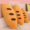 Realistic Long Baguette Bread Pillow Plush Cushion For Cozy Bedside Comfort