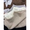 Women's Soft Knit Stand Collar Long Sleeve Sweater Top - Autumn/Winter 2026 Collection