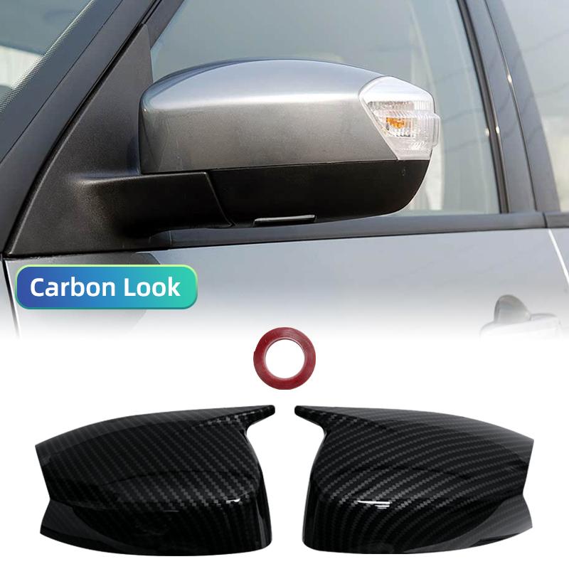 Fit For Ford S-MAX 2006-2015 C-MAX 2011-2015 KUGA ESCAPE 2008 Left Right Door Wing Rearview Mirror Cover Caps Car Accessories