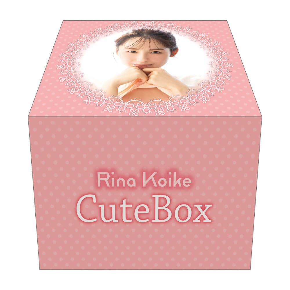 

Koike Trading Card Cute Box “Rina ~2025~”