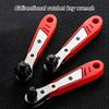 Metal Corner Screwdriver Tool 36 Toothed Ratcheting Mechanism For Narrow Space Automotive Maintenance Tasks