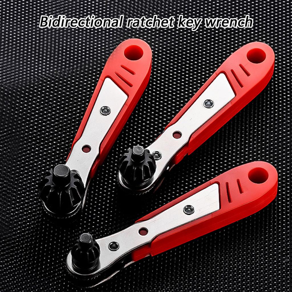 Metal Corner Screwdriver Tool 36 Toothed Ratcheting Mechanism For Narrow Space Automotive Maintenance Tasks