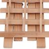 Beech Wood Wooden Thread Rack Foldable Design Bobbin Organizer  For DIY Embroidery